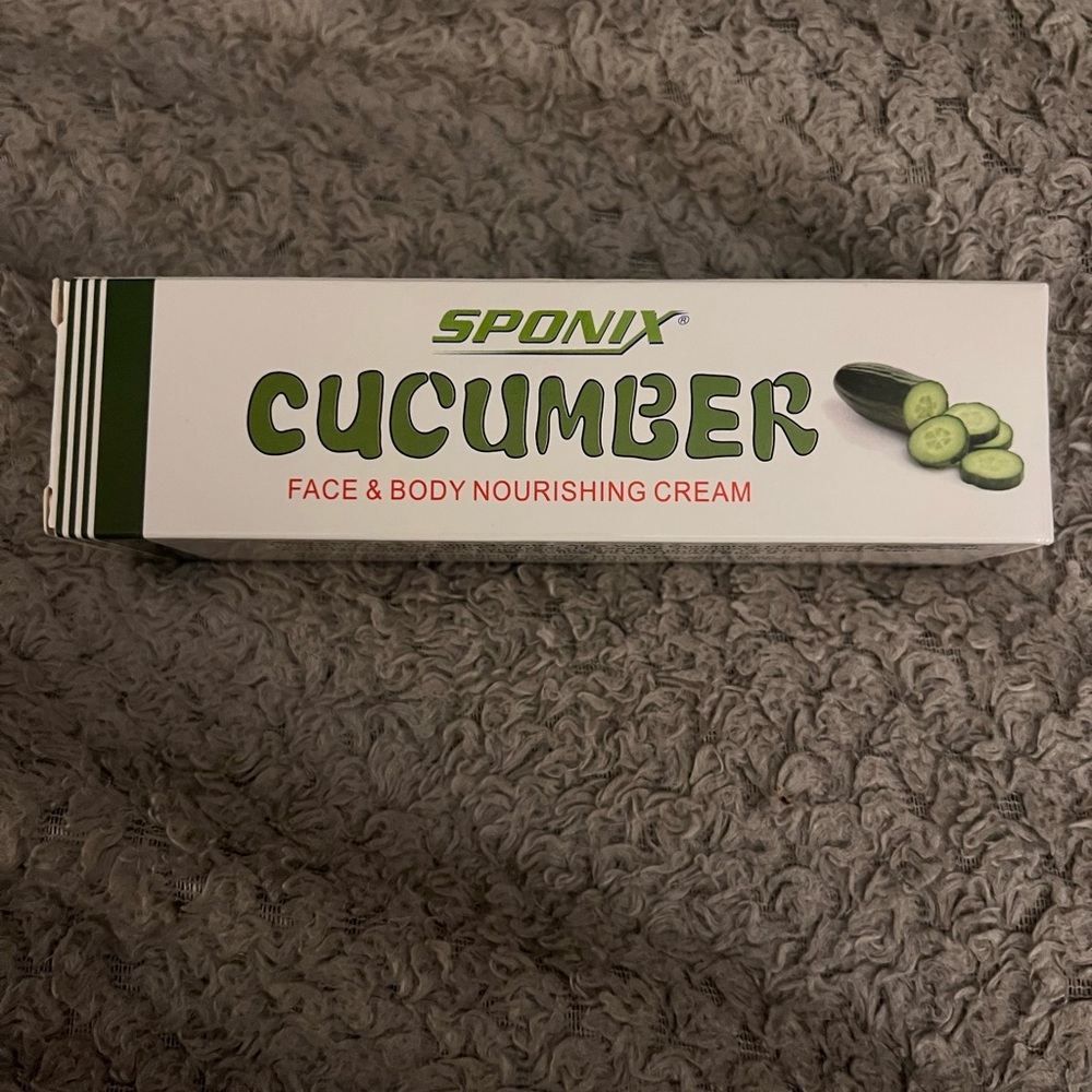 Sonix Cucumber Face & Body Nourishing Cream - Green